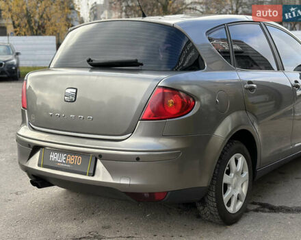 Серый Сеат Толедо, объемом двигателя 1.9 л и пробегом 287 тыс. км за 5099 $, фото 17 на Automoto.ua