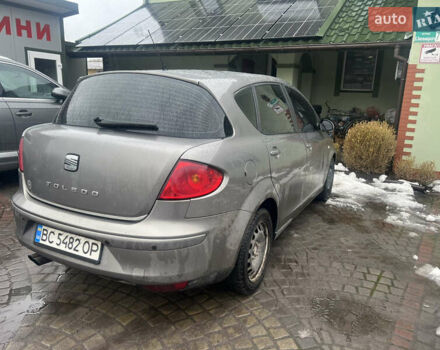 Сірий Сеат Toledo, об'ємом двигуна 1.9 л та пробігом 280 тис. км за 4990 $, фото 5 на Automoto.ua