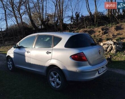 Сірий Сеат Toledo, об'ємом двигуна 1.6 л та пробігом 274 тис. км за 4950 $, фото 12 на Automoto.ua