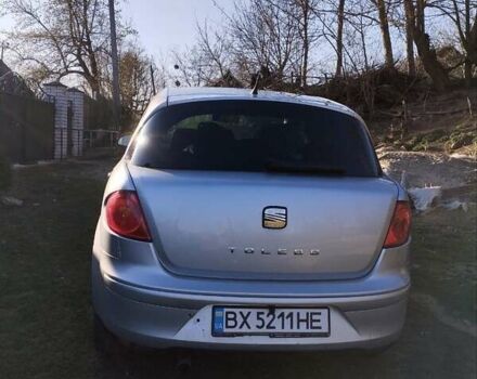 Сірий Сеат Toledo, об'ємом двигуна 1.6 л та пробігом 274 тис. км за 4950 $, фото 17 на Automoto.ua