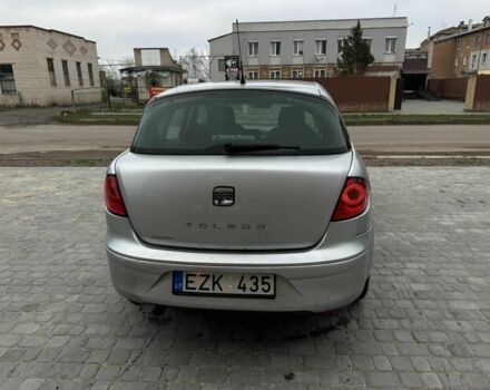 Сірий Сеат Toledo, об'ємом двигуна 1.9 л та пробігом 288 тис. км за 2250 $, фото 3 на Automoto.ua