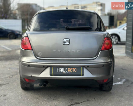 Серый Сеат Толедо, объемом двигателя 1.9 л и пробегом 287 тыс. км за 5099 $, фото 12 на Automoto.ua