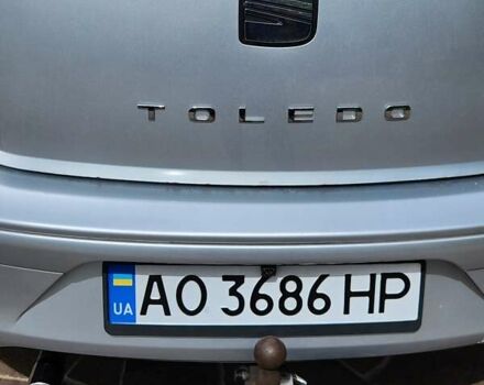 Сірий Сеат Toledo, об'ємом двигуна 1.6 л та пробігом 247 тис. км за 5200 $, фото 5 на Automoto.ua