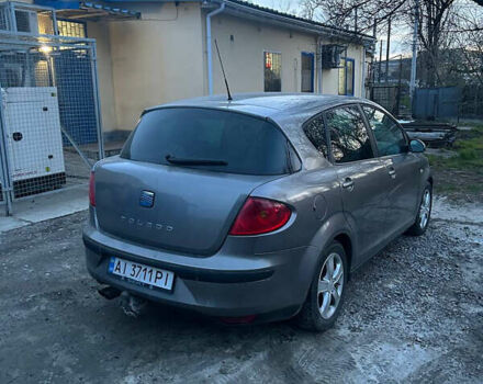 Серый Сеат Толедо, объемом двигателя 2 л и пробегом 329 тыс. км за 4700 $, фото 4 на Automoto.ua