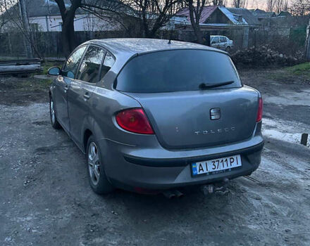 Серый Сеат Толедо, объемом двигателя 2 л и пробегом 329 тыс. км за 4700 $, фото 5 на Automoto.ua