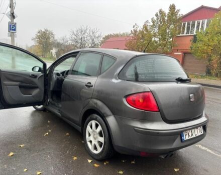 Серый Сеат Толедо, объемом двигателя 1.9 л и пробегом 300 тыс. км за 2200 $, фото 4 на Automoto.ua