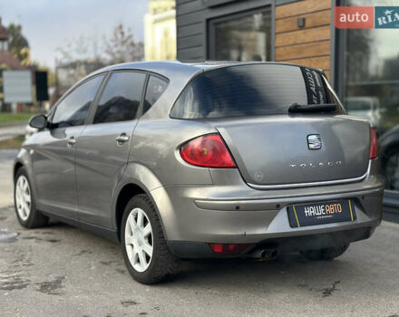 Серый Сеат Толедо, объемом двигателя 1.9 л и пробегом 287 тыс. км за 5099 $, фото 10 на Automoto.ua