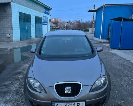 Серый Сеат Толедо, объемом двигателя 2 л и пробегом 329 тыс. км за 4700 $, фото 1 на Automoto.ua