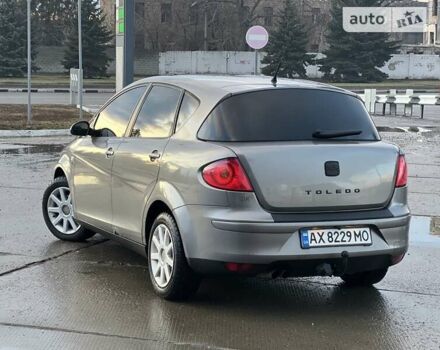 Сірий Сеат Toledo, об'ємом двигуна 1.97 л та пробігом 210 тис. км за 5000 $, фото 32 на Automoto.ua