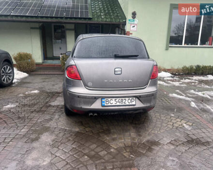 Сірий Сеат Toledo, об'ємом двигуна 1.9 л та пробігом 280 тис. км за 4990 $, фото 4 на Automoto.ua