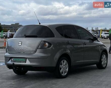 Серый Сеат Толедо, объемом двигателя 1.6 л и пробегом 201 тыс. км за 4790 $, фото 8 на Automoto.ua