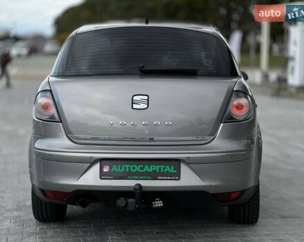 Серый Сеат Толедо, объемом двигателя 1.6 л и пробегом 201 тыс. км за 4990 $, фото 7 на Automoto.ua