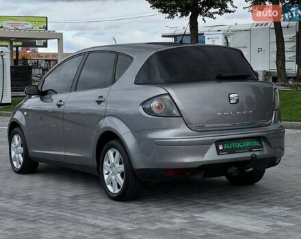 Серый Сеат Толедо, объемом двигателя 1.6 л и пробегом 201 тыс. км за 4790 $, фото 10 на Automoto.ua