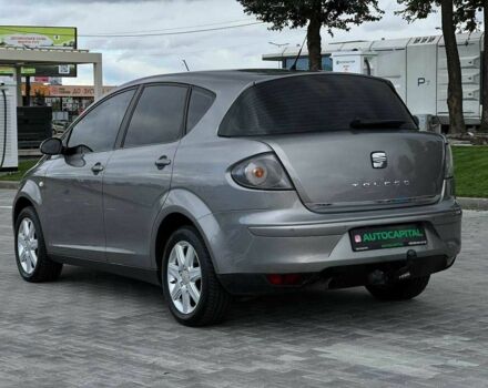 Сірий Сеат Toledo, об'ємом двигуна 1.6 л та пробігом 201 тис. км за 4990 $, фото 8 на Automoto.ua