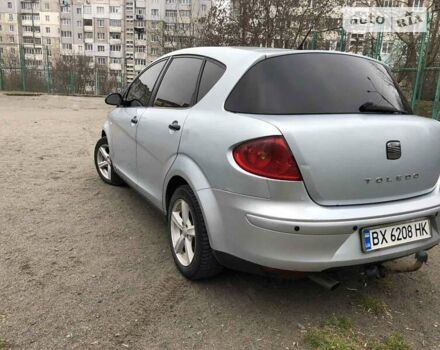 Сірий Сеат Toledo, об'ємом двигуна 1.6 л та пробігом 180 тис. км за 4750 $, фото 6 на Automoto.ua