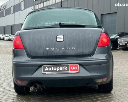 Сірий Сеат Toledo, об'ємом двигуна 1.6 л та пробігом 217 тис. км за 4990 $, фото 6 на Automoto.ua