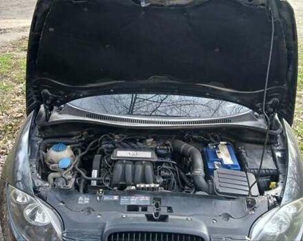 Серый Сеат Толедо, объемом двигателя 1.6 л и пробегом 129 тыс. км за 6500 $, фото 10 на Automoto.ua