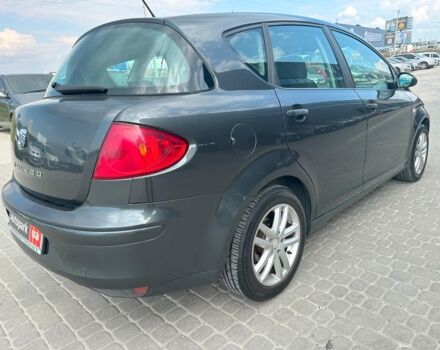 Сірий Сеат Toledo, об'ємом двигуна 1.6 л та пробігом 237 тис. км за 5290 $, фото 10 на Automoto.ua
