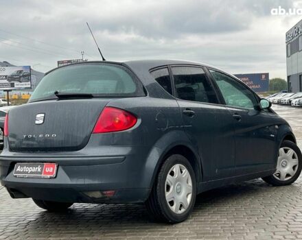 Сірий Сеат Toledo, об'ємом двигуна 1.6 л та пробігом 217 тис. км за 4990 $, фото 7 на Automoto.ua