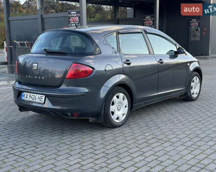 Серый Сеат Толедо, объемом двигателя 1.6 л и пробегом 120 тыс. км за 5250 $, фото 3 на Automoto.ua