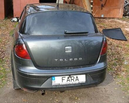 Серый Сеат Толедо, объемом двигателя 1.6 л и пробегом 129 тыс. км за 6500 $, фото 6 на Automoto.ua