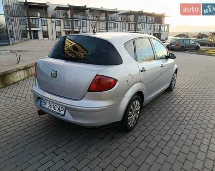 Серый Сеат Толедо, объемом двигателя 1.6 л и пробегом 260 тыс. км за 3950 $, фото 4 на Automoto.ua