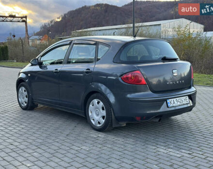 Серый Сеат Толедо, объемом двигателя 1.6 л и пробегом 120 тыс. км за 5250 $, фото 4 на Automoto.ua