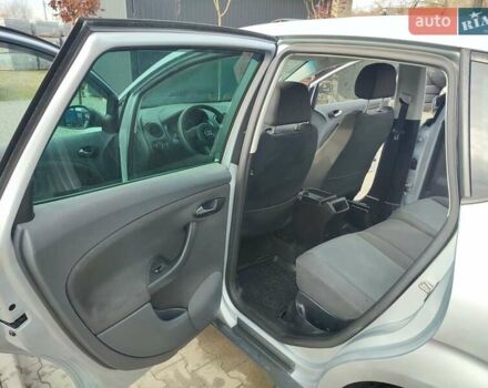 Серый Сеат Толедо, объемом двигателя 1.6 л и пробегом 271 тыс. км за 5300 $, фото 4 на Automoto.ua