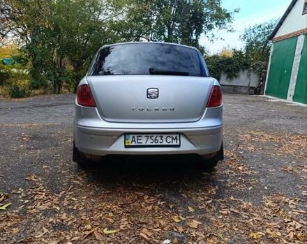 Серый Сеат Толедо, объемом двигателя 1.6 л и пробегом 345 тыс. км за 4600 $, фото 8 на Automoto.ua