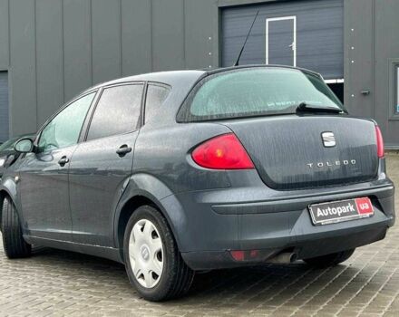 Сірий Сеат Toledo, об'ємом двигуна 1.6 л та пробігом 217 тис. км за 4990 $, фото 6 на Automoto.ua