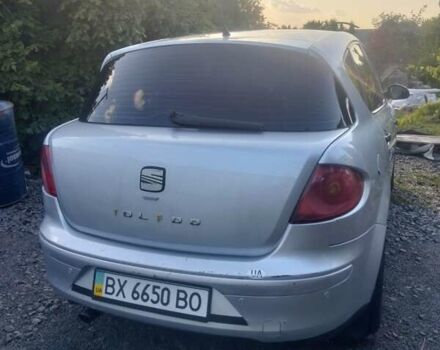 Сірий Сеат Toledo, об'ємом двигуна 1.6 л та пробігом 203 тис. км за 4500 $, фото 6 на Automoto.ua