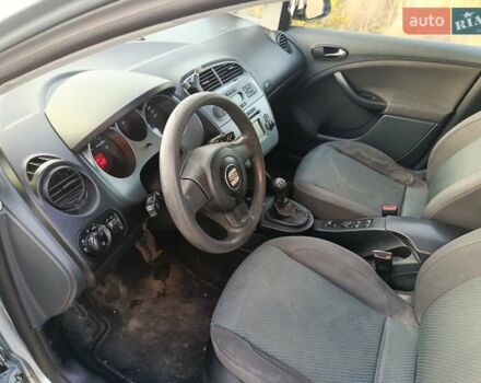 Серый Сеат Толедо, объемом двигателя 1.6 л и пробегом 260 тыс. км за 3950 $, фото 8 на Automoto.ua