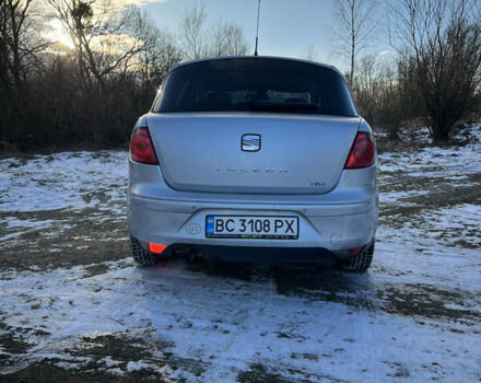 Сірий Сеат Toledo, об'ємом двигуна 1.6 л та пробігом 280 тис. км за 5200 $, фото 10 на Automoto.ua