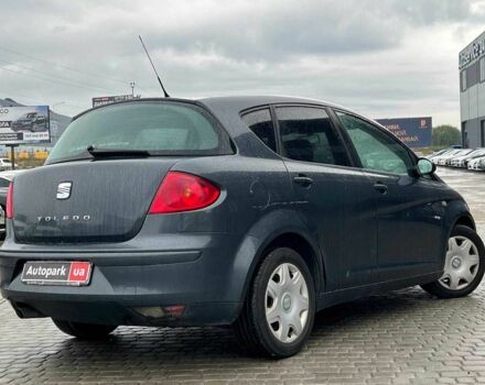 Сірий Сеат Toledo, об'ємом двигуна 1.6 л та пробігом 217 тис. км за 4990 $, фото 8 на Automoto.ua