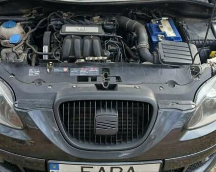 Серый Сеат Толедо, объемом двигателя 1.6 л и пробегом 129 тыс. км за 6500 $, фото 9 на Automoto.ua