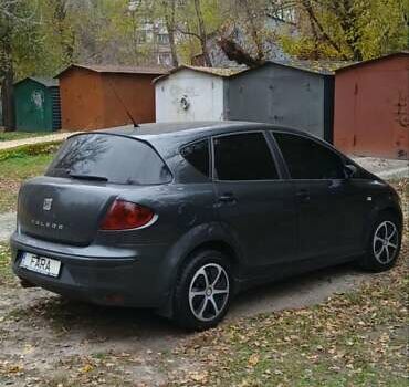 Серый Сеат Толедо, объемом двигателя 1.6 л и пробегом 129 тыс. км за 6500 $, фото 2 на Automoto.ua