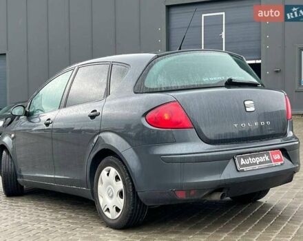 Сірий Сеат Toledo, об'ємом двигуна 1.6 л та пробігом 217 тис. км за 4990 $, фото 5 на Automoto.ua