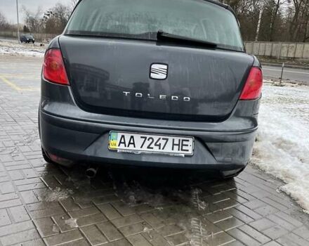 Серый Сеат Толедо, объемом двигателя 0 л и пробегом 150 тыс. км за 5000 $, фото 6 на Automoto.ua