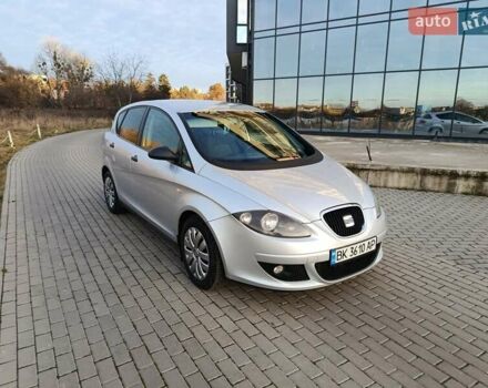 Серый Сеат Толедо, объемом двигателя 1.6 л и пробегом 260 тыс. км за 3950 $, фото 2 на Automoto.ua
