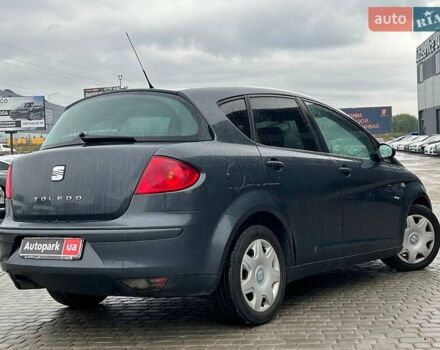 Сірий Сеат Toledo, об'ємом двигуна 1.6 л та пробігом 217 тис. км за 4990 $, фото 7 на Automoto.ua