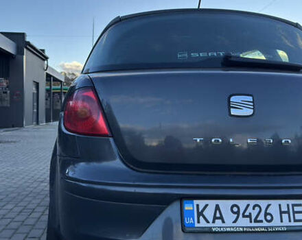 Серый Сеат Толедо, объемом двигателя 1.6 л и пробегом 120 тыс. км за 5250 $, фото 5 на Automoto.ua