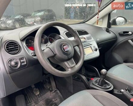 Сірий Сеат Toledo, об'ємом двигуна 1.6 л та пробігом 217 тис. км за 4990 $, фото 16 на Automoto.ua