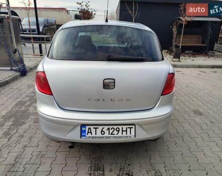 Серый Сеат Толедо, объемом двигателя 1.6 л и пробегом 271 тыс. км за 5300 $, фото 1 на Automoto.ua