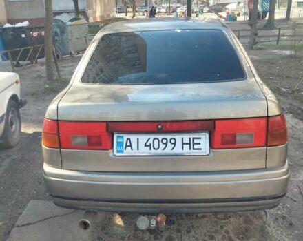 Сірий Сеат Toledo, об'ємом двигуна 1.78 л та пробігом 293 тис. км за 1700 $, фото 4 на Automoto.ua