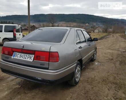 Сірий Сеат Toledo, об'ємом двигуна 1.98 л та пробігом 260 тис. км за 1000 $, фото 3 на Automoto.ua