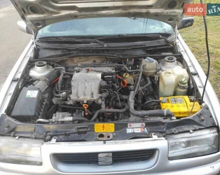 Серый Сеат Толедо, объемом двигателя 1.6 л и пробегом 198 тыс. км за 707 $, фото 6 на Automoto.ua