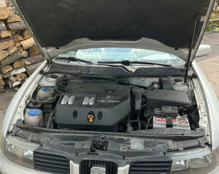 Серый Сеат Толедо, объемом двигателя 1.8 л и пробегом 203 тыс. км за 4200 $, фото 10 на Automoto.ua