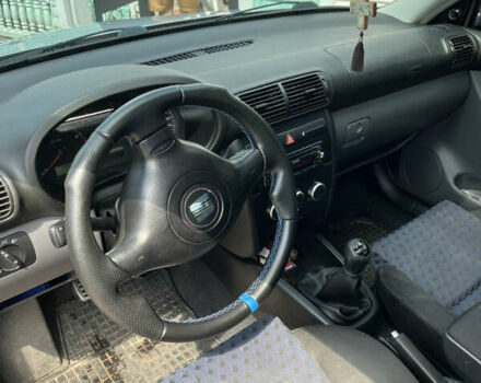 Серый Сеат Толедо, объемом двигателя 1.8 л и пробегом 203 тыс. км за 4200 $, фото 7 на Automoto.ua