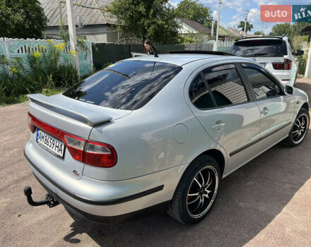 Серый Сеат Толедо, объемом двигателя 1.8 л и пробегом 203 тыс. км за 4200 $, фото 3 на Automoto.ua