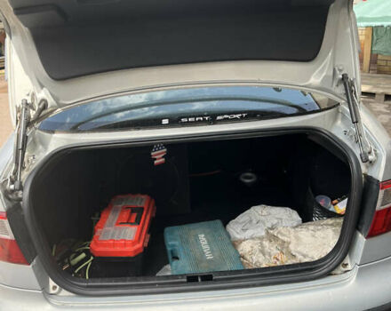 Серый Сеат Толедо, объемом двигателя 1.8 л и пробегом 203 тыс. км за 4200 $, фото 8 на Automoto.ua